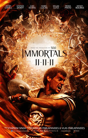 At The Movies: Immortals (2011)