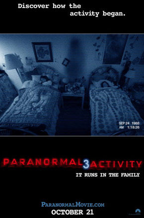 At The Movies: Paranormal Activity 3 (2011)