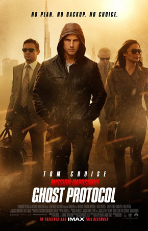 At The Movies: Mission: Impossible - Ghost Protocol (2011)