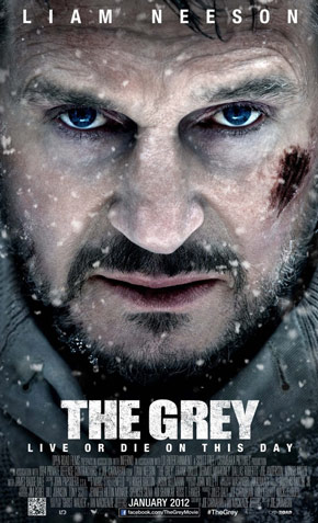 At The Movies: The Grey (2012)