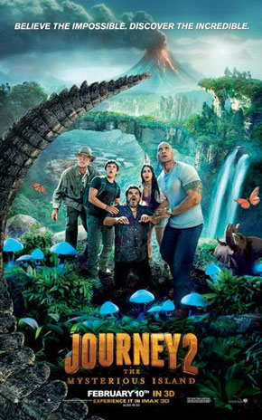 At The Movies: Journey 2: The Mysterious Island (2012)