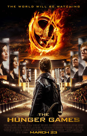 At The Movies: The Hunger Games (2012)