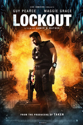 At The Movies: Lockout (2012) 