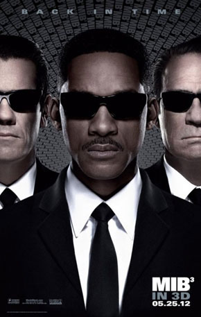 At The Movies: Men In Black III (2012)