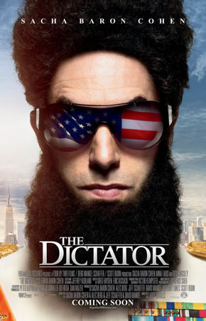 At The Movies: The Dictator (2012)