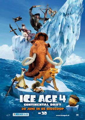 At The Movies: Ice Age 4: Continental Drift (2012)