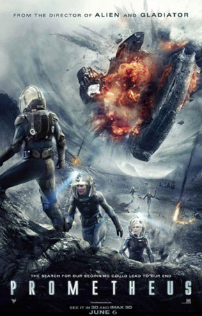 At The Movies: Prometheus