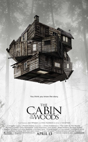 At The Movies: The Cabin in the Woods (2012)