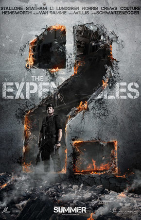 At The Movies: The Expendables 2 (2012)