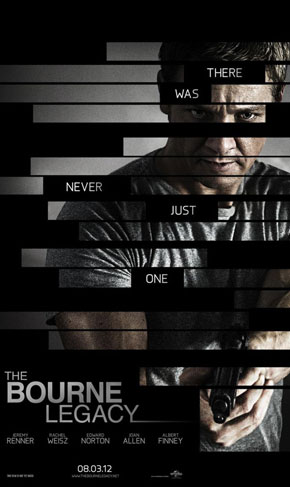 At The Movies: The Bourne Legacy (2012)