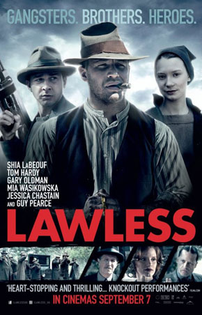 At The Movies: Lawless (2012)