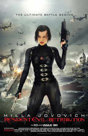 At The Movies: Resident Evil: Retribution (2012)