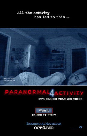 At The Movies: Paranormal Activity 4 (2012)