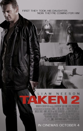 At The Movies: Taken 2 (2012)