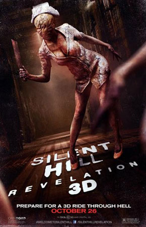 At The Movies: Silent Hill: Revelation 3D (2012)