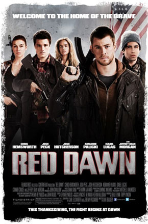 At The Movies: Red Dawn (2012)