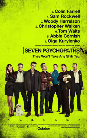 At The Movies: Seven Psychopaths (2012)