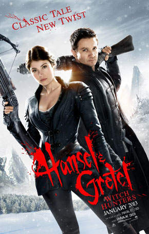 At The Movies: Hansel and Gretel: Witch Hunters