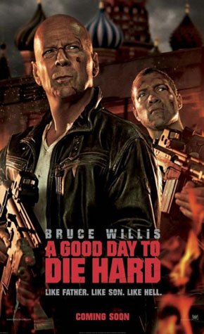 At The Movies: A Good Day to Die Hard (2013)