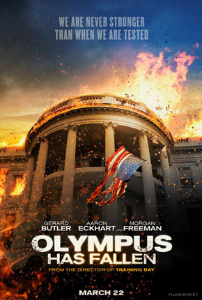 At The Movies: Olympus Has Fallen (2013) 