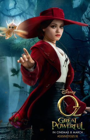 At The Movies: Oz the Great and Powerful (2013)