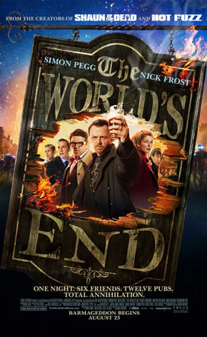 At The Movies: The World's End (2013)