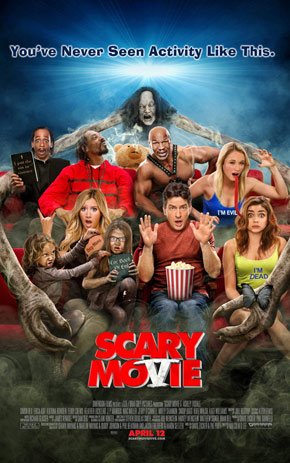 At The Movies: Scary Movie 5 (2013)