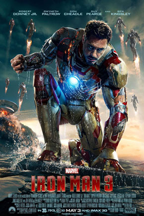 At The Movies: Iron Man 3 (2013) 