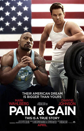 At The Movies: Pain & Gain (2013)