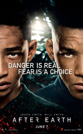 At The Movies: After Earth (2013)