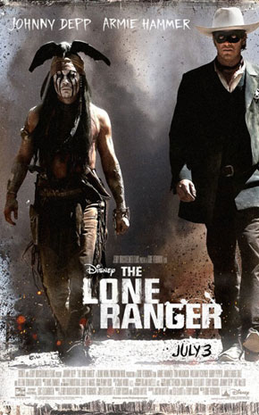 At The Movies: The Lone Ranger (2013)