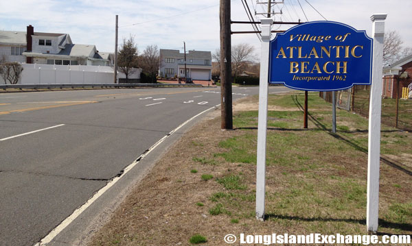 Atlantic Beach Welcome Sign