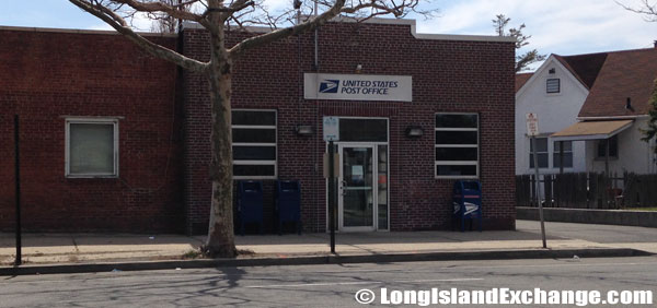 Post Office in Atlantic Beach, New York.