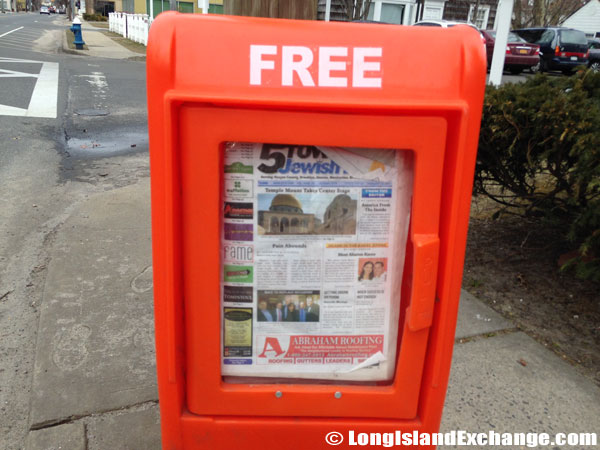 Five Towns Jewish Times Free