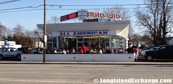 All American Burgers and Franks