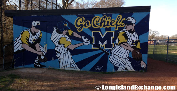 Massapequa High School Mural