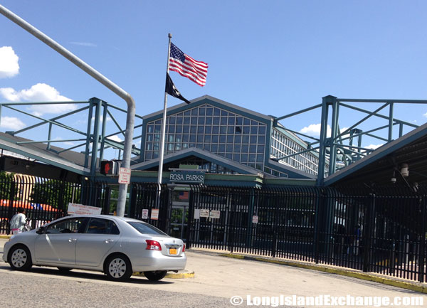 Rosa Parks Hempstead Transit Center