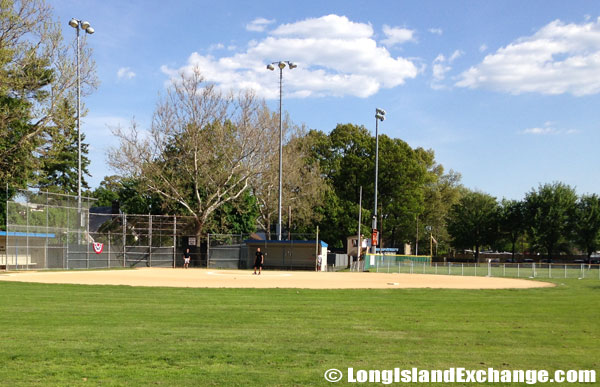 H Frank Carey High School Baseball Field