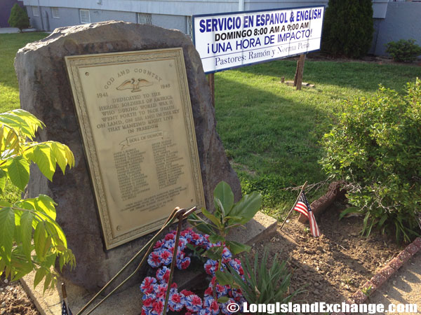 Elmont Church Memorial