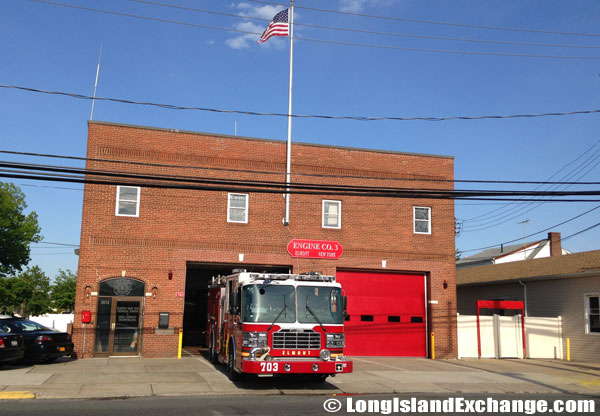 Engine Co # 3 of the Elmont Fire Department