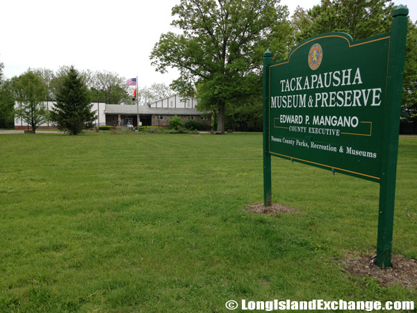 Tackapausha Museum and Preserve