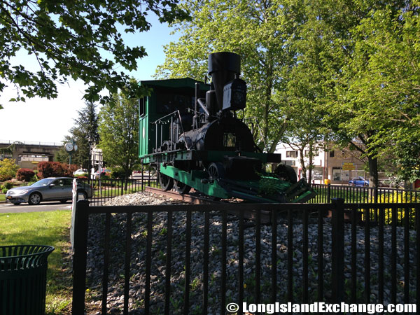 Old trolley Hicksville