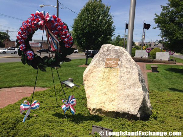 Chief Alex Collie Memorial Triangle