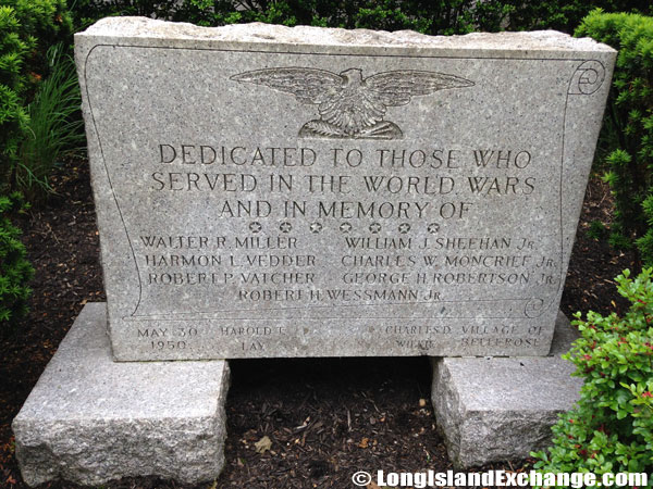 WW Memorial Stone