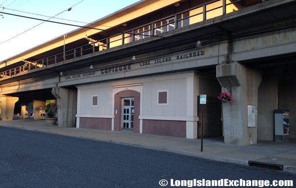 Copiague Rail Road Station 