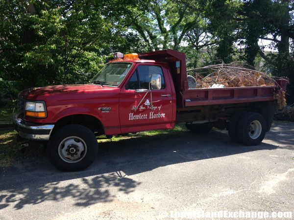 Village Debris Removal Truck