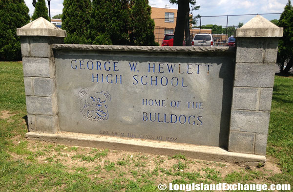 George W. Hewlett High School