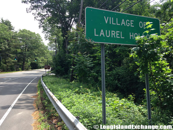 Laurel Hollow Sign