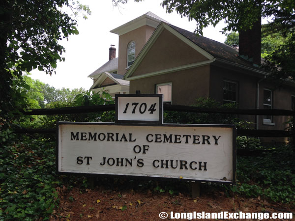 Memorial Cemetery of St John Church