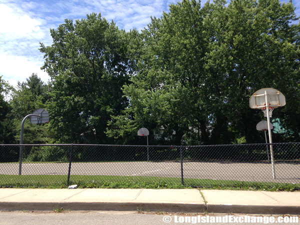 Searingtown School Basketball Courts